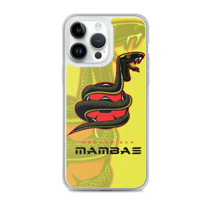 SUPPORTERS iPhone® Case Yellow Mozambique