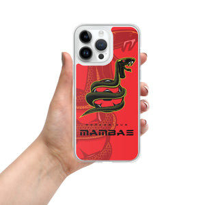 SUPPORTERS iPhone® Case Red Mozambique