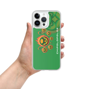 SUPPORTERS iPhone® Case Green Zambia