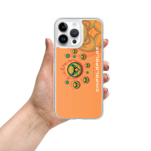 SUPPORTERS iPhone® Case Orange Zambia