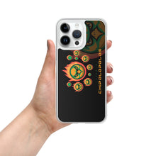 Load image into Gallery viewer, SUPPORTERS iPhone® Case Black Zambia