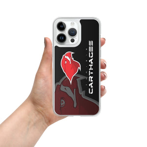 SUPPORTERS Coque iPhone® Noir Tunisie