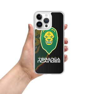 SUPPORTERS Coque iPhone® Noir Sénégal