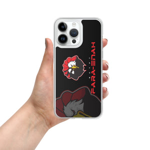 SUPPORTERS Coque iPhone® Noir Egypte