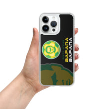 Load image into Gallery viewer, SUPPORTERS iPhone® Case Black South Africa