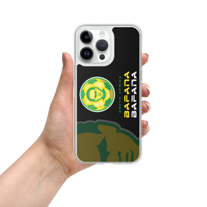 SUPPORTERS iPhone® Case Black South Africa