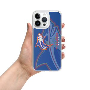 SUPPORTERS iPhone® Case Blue Cape Verde