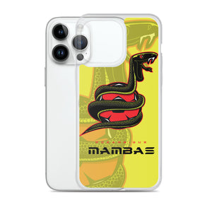 SUPPORTERS iPhone® Case Yellow Mozambique