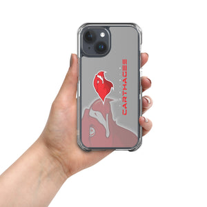 SUPPORTERS Coque iPhone® Gris Tunisie