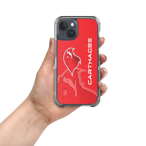 SUPPORTERS Coque iPhone® Rouge Tunisie