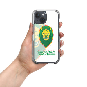 SUPPORTERS Coque iPhone® Blanc Sénégal