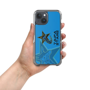 SUPPORTERS iPhone® Case Blue Tanzania