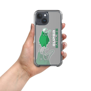 SUPPORTERS Coque iPhone® Gris Nigeria