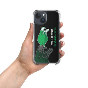 SUPPORTERS Coque iPhone® Noir Nigéria