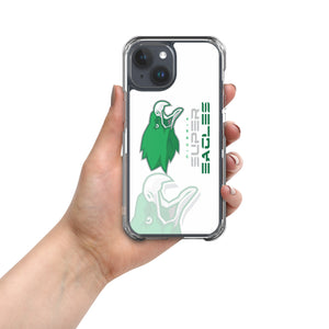 SUPPORTERS Coque iPhone® Blanc Nigéria