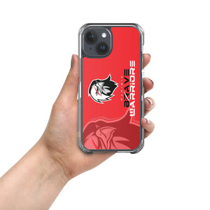 SUPPORTERS iPhone® Case Red Namibia