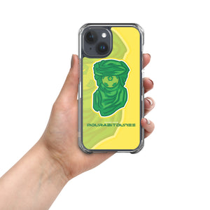 SUPPORTERS iPhone® Case Yellow Mauritania