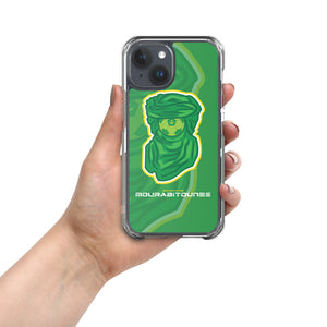 SUPPORTERS iPhone® Case Green Mauritania