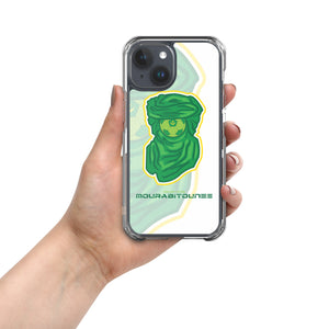 SUPPORTERS iPhone® Case White Mauritania