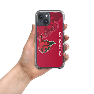 SUPPORTERS iPhone® Case Red Morocco