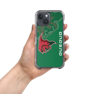 SUPPORTERS iPhone® Case Green Morocco