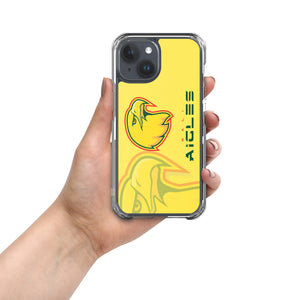 SUPPORTERS Coque iPhone® Jaune Mali