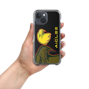 SUPPORTERS Coque iPhone® Noir Mali