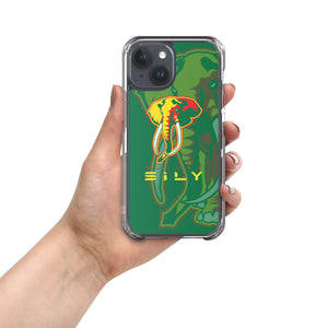 SUPPORTERS iPhone® Case Green Guinea Conakry