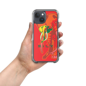 SUPPORTERS Coque iPhone® Rouge Guinée Conakry