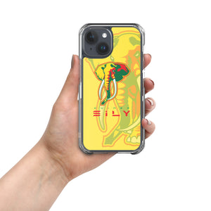 SUPPORTERS iPhone® Case Yellow Guinea Conakry