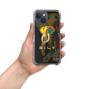 SUPPORTERS iPhone® Case Black Guinea Conakry