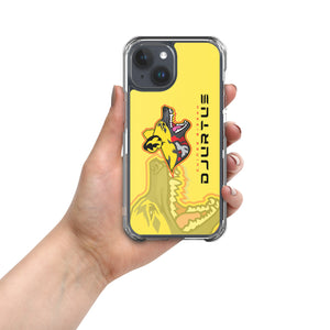 SUPPORTERS iPhone® Case Yellow Guinea Bissau