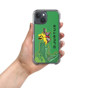 SUPPORTERS iPhone® Case Green Guinea Bissau