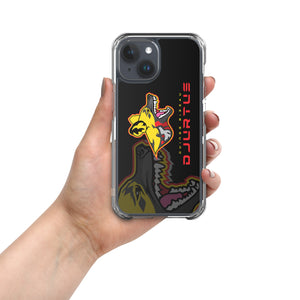 SUPPORTERS iPhone® Case Black Guinea Bissau