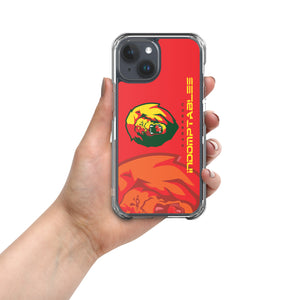 SUPPORTERS iPhone® Case Red Cameroon