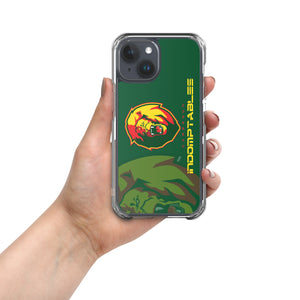 SUPPORTERS iPhone® Case Green Cameroon