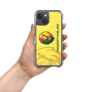 SUPPORTERS iPhone® Case Yellow Cameroon