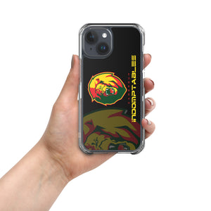 SUPPORTERS iPhone® Case Black Cameroon