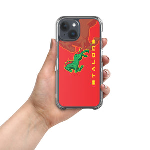 SUPPORTERS Coque iPhone® Rouge Burkina Faso