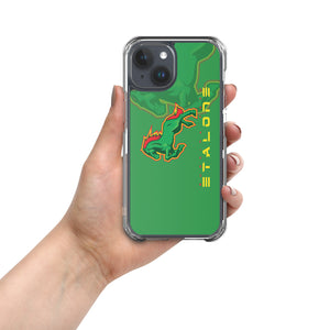 SUPPORTERS Coque iPhone® Verte Burkina Faso