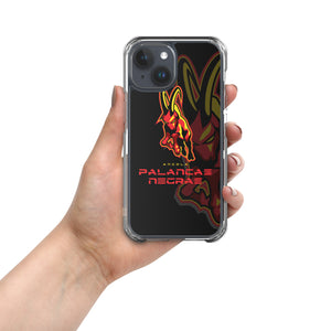 SUPPORTERS Coque iPhone® Noir Angola