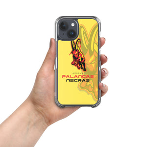 SUPPORTERS Coque iPhone® Jaune Angola