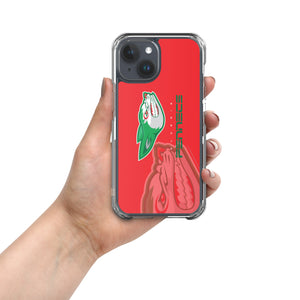 SUPPORTERS iPhone® Case Red Algeria