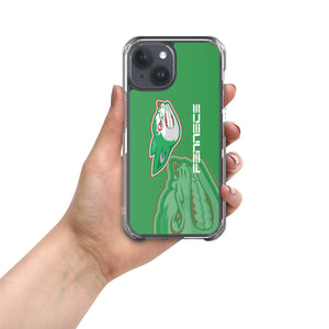 SUPPORTERS iPhone® Case Green Algeria