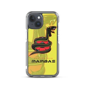 SUPPORTERS iPhone® Case Yellow Mozambique