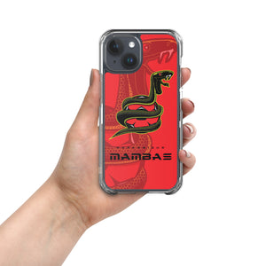 SUPPORTERS iPhone® Case Red Mozambique