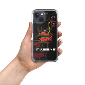 SUPPORTERS iPhone® Case Black Mozambique