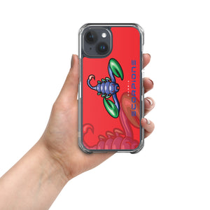 SUPPORTERS iPhone® Case Red Gambia