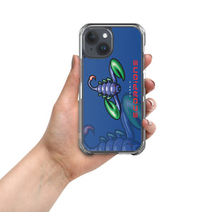 SUPPORTERS iPhone® Case Blue Gambia