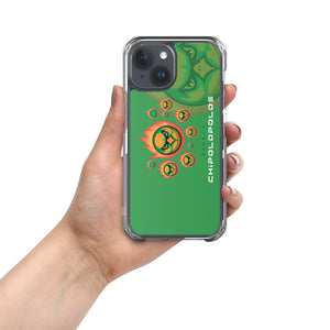 SUPPORTERS iPhone® Case Green Zambia